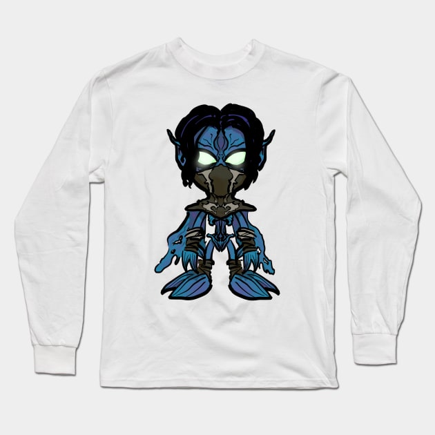 Lil' Raziel Long Sleeve T-Shirt by Archonyto